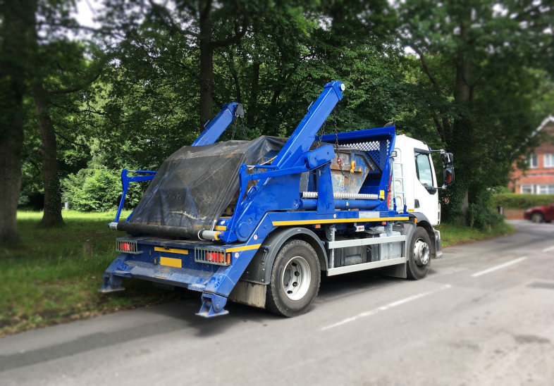 Skip Lorry Coventry